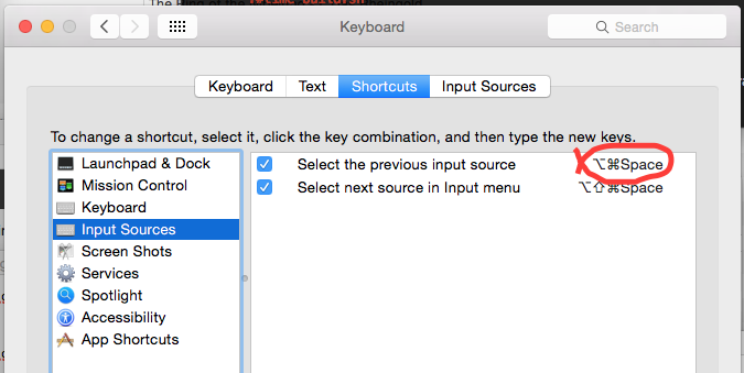 search for a word shortcut mac