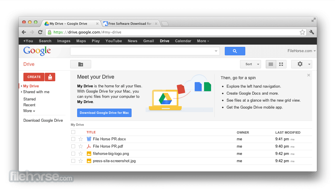 Download Google Drive App For Mac